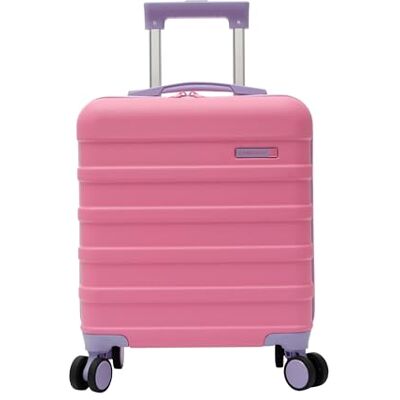 Cabin Max 30 l 45 x 36 x 20 cm, mala para bagagem de mão, leve, capa dura, 4 rodas, Easyjet malas de viagem cabine Cabin Max 30 l 45 x 36 x 20 cm, mala para bagagem de mão, leve, capa dura, 4 rodas, Easyjet malas de viagem cabine