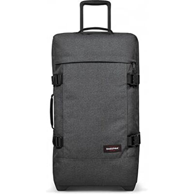 EASTPAK TRANVERZ M Maleta, 67 x 35,5 x 30 cm, 78 l, Preto e vinho:, Tamanho único EASTPAK TRANVERZ M Maleta, 67 x 35,5 x 30 cm, 78 l, Preto e vinho:, Tamanho único