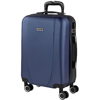 ITACA Mala de cabine 55 x 40 x 20 malas de viagem cabine rígidas Trolley com 4 R ITACA Mala de cabine 55 x 40 x 20 malas de viagem cabine rígidas Trolley com 4 R