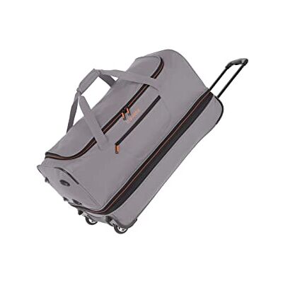 travelite Saco de viagem Trolley com rodas, volume grande e expansível, BASICS, saco dobrável para bagagem macia com dobra de expansão, 70 cm, 98 119 litros travelite Saco de viagem Trolley com rodas, volume grande e expansível, BASICS, saco dobrável para bagagem macia com dobra de expansão, 70 cm, 98 119 litros