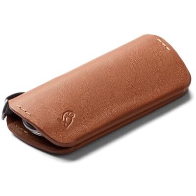 Bellroy Key Cover Plus – Terceira edição (Capa de chaves em couro, comporta 4 – 8 chaves), Caramelo Bellroy Key Cover Plus – Terceira edição (Capa de chaves em couro, comporta 4 – 8 chaves), Caramelo