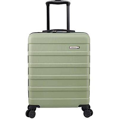 Cabin Max Anode mala de cabine 55 x 35 x 25 Trolley leve de concha dura, fechadura integrada, Air France, KLM, ITA, Transavia -44 L Cabin Max Anode mala de cabine 55 x 35 x 25 Trolley leve de concha dura, fechadura integrada, Air France, KLM, ITA, Transavia -44 L