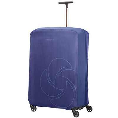 Samsonite Global TA Capa protetora dobrável para mala XL, proteção para mala, azul (Midnight Blue) Samsonite Global TA Capa protetora dobrável para mala XL, proteção para mala, azul (Midnight Blue)