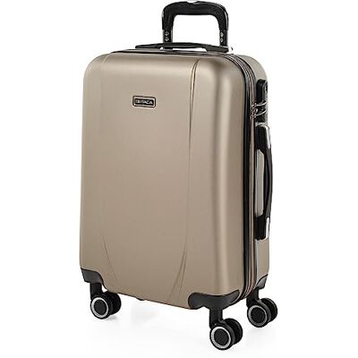 ITACA Mala de cabine 55 x 40 x 20 malas de viagem cabine rígidas Trolley com 4 R ITACA Mala de cabine 55 x 40 x 20 malas de viagem cabine rígidas Trolley com 4 R