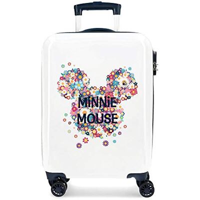 Disney Minnie Sunny Day mala de cabine azul 37 x 55 x 20 cm rígida ABS fecho combinação 34 L 2,6 kg 4 rodas duplas bagagem de mão Disney Minnie Sunny Day mala de cabine azul 37 x 55 x 20 cm rígida ABS fecho combinação 34 L 2,6 kg 4 rodas duplas bagagem de mão