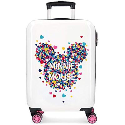 Disney Magic Children's Luggage, Branco, Corações Disney Magic Children's Luggage, Branco, Corações