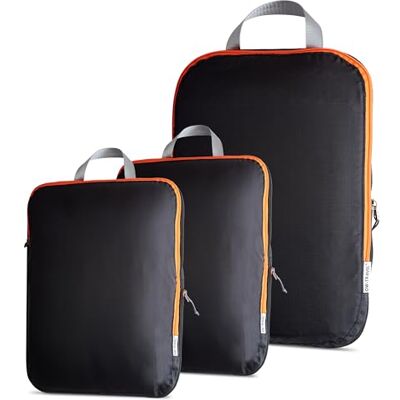 OW-Travel Organizador de Mala Packing Cubes de Compressão OW-Travel Organizador de Mala Packing Cubes de Compressão