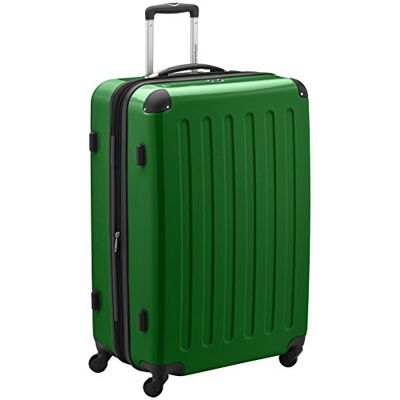 HAUPTSTADTKOFFER Alex Trolley rígido com fecho TSA, verde, Para exteriores HAUPTSTADTKOFFER Alex Trolley rígido com fecho TSA, verde, Para exteriores