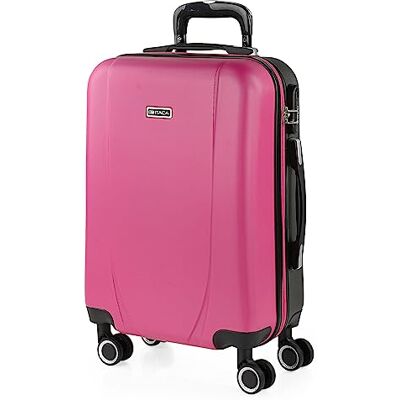 ITACA Mala de cabine 55 x 40 x 20 malas de viagem cabine rígidas Trolley com 4 R ITACA Mala de cabine 55 x 40 x 20 malas de viagem cabine rígidas Trolley com 4 R