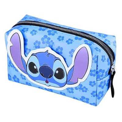 Disney Stitch Neceser, conjunto de beleza Stitch design floral mala de viagem presente meninas, mulheres e adolescentes Disney Stitch Neceser, conjunto de beleza Stitch design floral mala de viagem presente meninas, mulheres e adolescentes