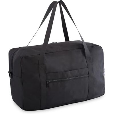 OW-Travel Bolsa de Viagem para Cabina de Avião 40x20x25 cm (20 l) Nero Minimalista Bolsa de Viagem para Sob o Assento Leve e Durável. Bagagem de Mão Ryanair Cabin Bag Travel Bag, Bolsa Hospitalar OW-Travel Bolsa de Viagem para Cabina de Avião 40x20x25 cm (20 l) Nero Minimalista Bolsa de Viagem para Sob o Assento Leve e Durável. Bagagem de Mão Ryanair Cabin Bag Travel Bag, Bolsa Hospitalar