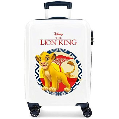 Disney , Mala de cabine rígida unissexo crianças, azul (azul), 55 cm Disney , Mala de cabine rígida unissexo crianças, azul (azul), 55 cm