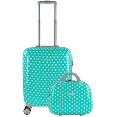 ITACA Malas Infantis Resistentes e Leves com Necessaire Mala de Viagem para Menina com Design Colorido e Rodas Suave para pequenos viajantes. Cadeado com Combinação, Casual ITACA Malas Infantis Resistentes e Leves com Necessaire Mala de Viagem para Menina com Design Colorido e Rodas Suave para pequenos viajantes. Cadeado com Combinação, Casual