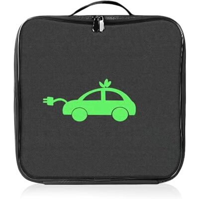 lemgyiamz Saco cabos de viagem, organizador de cabos de viagem, bolsa porta-moedas carro para cabo carregamento carro elétrico, organizador de cabos viagem para garagem viagens campismo (quadrado) lemgyiamz Saco cabos de viagem, organizador de cabos de viagem, bolsa porta-moedas carro para cabo carregamento carro elétrico, organizador de cabos viagem para garagem viagens campismo (quadrado)