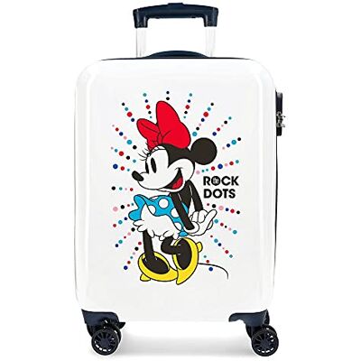 Disney Magic Children's Luggage, Branco, Dots Disney Magic Children's Luggage, Branco, Dots