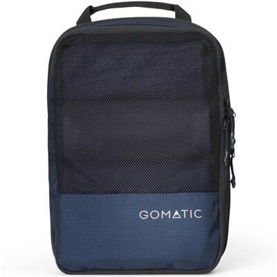 Nomatic Gomatic Cubo de viagem médio – Organizador de bagagem com fecho de correr de compressão, cubo de viagem impermeável e leve, 5,5 l, organizador inteligente para mala/carryon, marinha Nomatic Gomatic Cubo de viagem médio – Organizador de bagagem com fecho de correr de compressão, cubo de viagem impermeável e leve, 5,5 l, organizador inteligente para mala/carryon, marinha