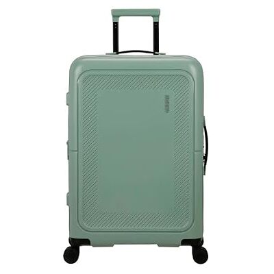 American Tourister DashPop, Mala média 67 cm, 76-84 l expansível, verde Iceberg, 4 rodas giratórias, fechadura TSA American Tourister DashPop, Mala média 67 cm, 76-84 l expansível, verde Iceberg, 4 rodas giratórias, fechadura TSA