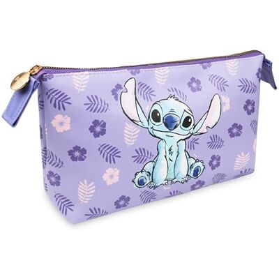 Disney Neceser Mulher cosméticos estojo precisa maquilhagem Makeup Bag bolsa de higiene mulher viagem acessórios Mickey Lilo e Stitch presentes menina adolescente mulher (roxo) Disney Neceser Mulher cosméticos estojo precisa maquilhagem Makeup Bag bolsa de higiene mulher viagem acessórios Mickey Lilo e Stitch presentes menina adolescente mulher (roxo)