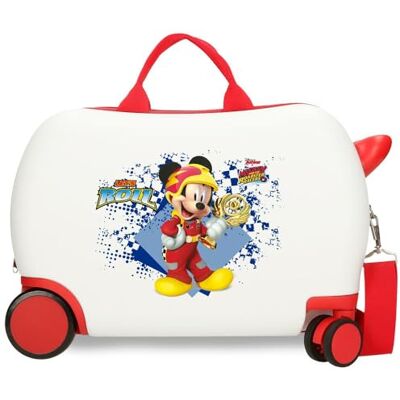 Disney Mickey Joy Mala infantil multicor 41 x 34 x 20 cm rígida ABS fecho combinação 25 L 2,1 kg 4 rodas bagagem de mão Disney Mickey Joy Mala infantil multicor 41 x 34 x 20 cm rígida ABS fecho combinação 25 L 2,1 kg 4 rodas bagagem de mão