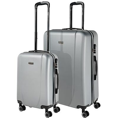 ITACA , Malas de viagem rígidas, 4 rodas, carrinho ABS, pequena cabine média e grande, XL, prática, confortável, leve e resistente, qualidade, marca e design, conjunto, Ryanair, baixo custo Abs 140liters ITACA , Malas de viagem rígidas, 4 rodas, carrinho ABS, pequena cabine média e grande, XL, prática, confortável, leve e resistente, qualidade, marca e design, conjunto, Ryanair, baixo custo Abs 140liters