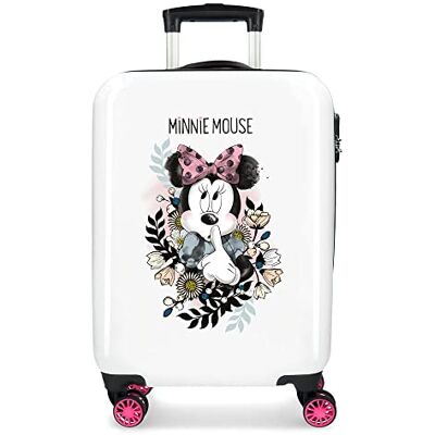 Disney Minnie Style mala de cabine multicolorida, 37 x 55 x 20 cm, rígida ABS fecho combinação 38,4 l 2,9 kg 4 rodas duplas bagagem de mão Disney Minnie Style mala de cabine multicolorida, 37 x 55 x 20 cm, rígida ABS fecho combinação 38,4 l 2,9 kg 4 rodas duplas bagagem de mão