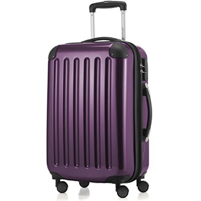 HAUPTSTADTKOFFER Alex R2 Malas rígidas, Trolley, bagagem de viagem mate, conjunto de viagem, 4 rodas duplas, Roxo, Bagagem de mão HAUPTSTADTKOFFER Alex R2 Malas rígidas, Trolley, bagagem de viagem mate, conjunto de viagem, 4 rodas duplas, Roxo, Bagagem de mão