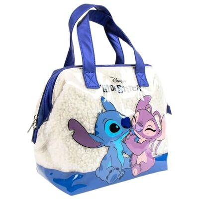 Disney Stitch Necessaire, Conjunto de Bolsa de Beleza Stitch e Angel Design Bolsa de Viagem Presente para Meninas, Mulheres, Adolescentes Disney Stitch Necessaire, Conjunto de Bolsa de Beleza Stitch e Angel Design Bolsa de Viagem Presente para Meninas, Mulheres, Adolescentes