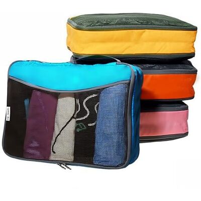 OW-Travel Organizadores de malas. Organizador de mala para bolsa. Sacos organizadores para malas. Organizador de mala para viagem. Cubos de arrumação para mochila OW-Travel Organizadores de malas. Organizador de mala para bolsa. Sacos organizadores para malas. Organizador de mala para viagem. Cubos de arrumação para mochila