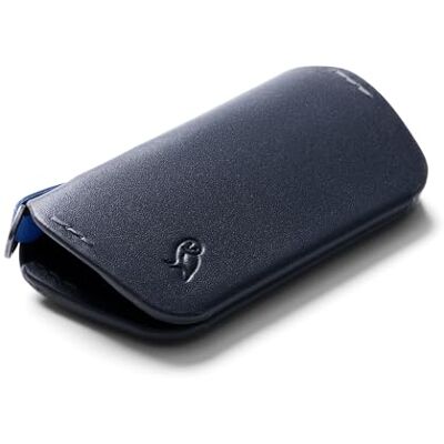 Bellroy Key Cover Plus – Terceira edição (capa porta-chaves em pele, cabem 2 a 4 chaves) Marinha Bellroy Key Cover Plus – Terceira edição (capa porta-chaves em pele, cabem 2 a 4 chaves) Marinha