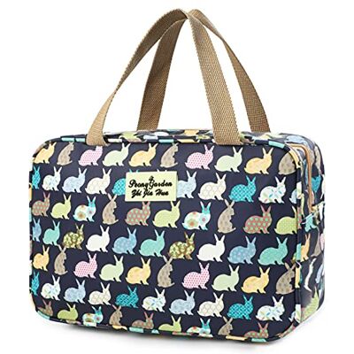 wordmouk Saco de higiene para pendurar sacos de maquilhagem, grandes bolsas de maquilhagem, portátil, impermeável, saco de barbear, organizador de maquilhagem, caixa de armazenamento para mulheres wordmouk Saco de higiene para pendurar sacos de maquilhagem, grandes bolsas de maquilhagem, portátil, impermeável, saco de barbear, organizador de maquilhagem, caixa de armazenamento para mulheres