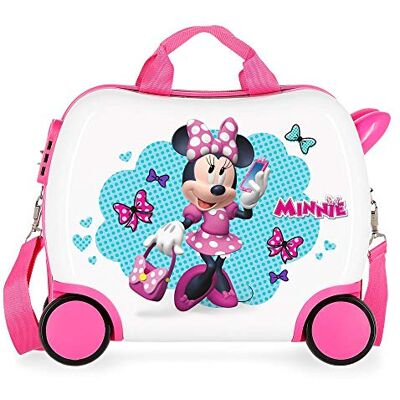 Disney Mala infantil pequena Minnie Good Mood Disney Mala infantil pequena Minnie Good Mood