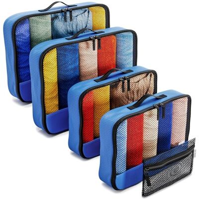 OW-Travel Organizadores de malas. Organizador de mala para bolsa. Sacos organizadores para malas. Organizador de mala para viagem. Cubos de arrumação para mochila OW-Travel Organizadores de malas. Organizador de mala para bolsa. Sacos organizadores para malas. Organizador de mala para viagem. Cubos de arrumação para mochila
