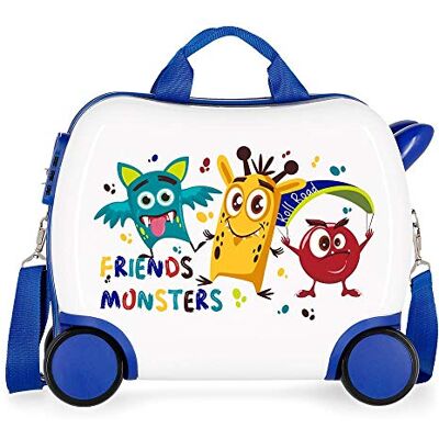 ROLL ROAD Little Me mala infantil multicor 41 x 34 x 20 cm rígida ABS fecho combinação 25 L 2 kg 4 rodas bagagem de mão ROLL ROAD Little Me mala infantil multicor 41 x 34 x 20 cm rígida ABS fecho combinação 25 L 2 kg 4 rodas bagagem de mão
