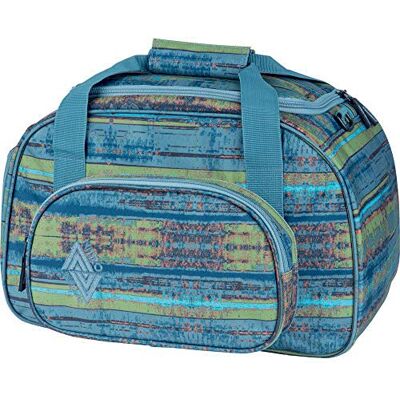 NITRO Snowboards Duffle Bag XS, Frequency azul, Saco de desporto NITRO Snowboards Duffle Bag XS, Frequency azul, Saco de desporto