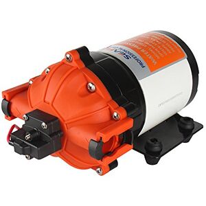 Seaflo Bomba de água de alta pressão de 12 volts, 26,5 l/min, 7,0 GPM 60 PSI com interruptor automático para veículos recreativos marinhos, barcos, automóveis Seaflo Bomba de água de alta pressão de 12 volts, 26,5 l/min, 7,0 GPM 60 PSI com interruptor automático para veículos recreativos marinhos, barcos, automóveis