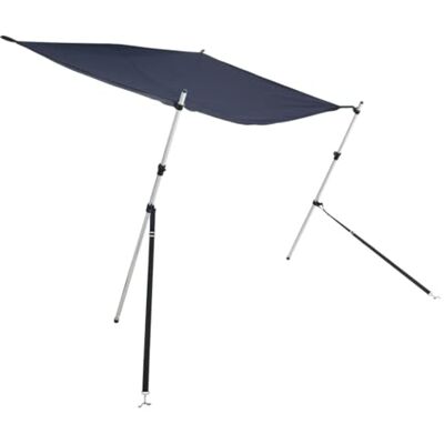 vidaXL Toldo T-Top extensão azul-marinho 170 x 208 x (115-183) cm vidaXL Toldo T-Top extensão azul-marinho 170 x 208 x (115-183) cm