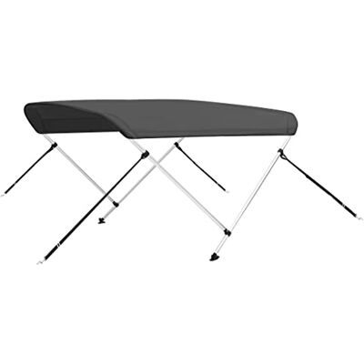 vidaXL Toldo bimini de 2 arcos, cinzento antracite, 150 x 120 x 110 cm vidaXL Toldo bimini de 2 arcos, cinzento antracite, 150 x 120 x 110 cm