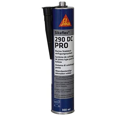 SIKA flex selador 290i DC 300 ml preto SIKA flex selador 290i DC 300 ml preto