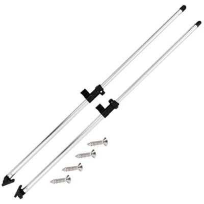 vidaXL 2 x postes de suporte de toldo Bimini para barcos substituição acessórios de barcos barcos comprimento ajustável alumínio vidaXL 2 x postes de suporte de toldo Bimini para barcos substituição acessórios de barcos barcos comprimento ajustável alumínio