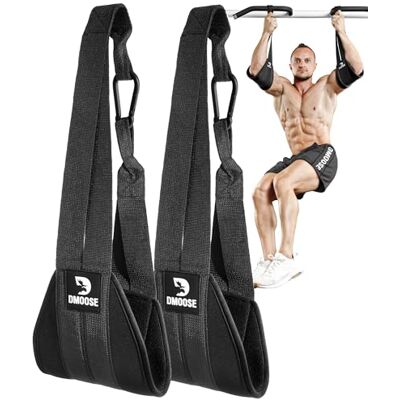 DMoose - Ab Straps - Abdominais - Suspensão - Acessório de fitness DMoose - Ab Straps - Abdominais - Suspensão - Acessório de fitness