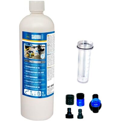 Sadira Kit Mixer + removedor de sal 1L Sadira Kit Mixer + removedor de sal 1L
