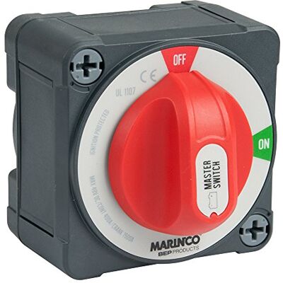 BEP 770-DP-EZ Desconectador de baterias Pro Installer 400A EZ Polo duplo MC10 BEP 770-DP-EZ Desconectador de baterias Pro Installer 400A EZ Polo duplo MC10