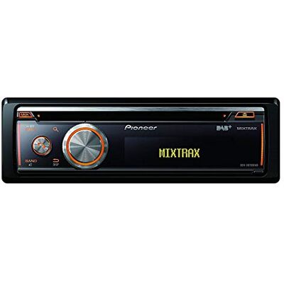 Pioneer Carregador de CD para Automóvel (Bluetooth, Dab), Preto Pioneer Carregador de CD para Automóvel (Bluetooth, Dab), Preto