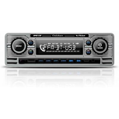 Caliber RMD120BT 300W Bluetooth cinzento recetor multimédia para carro rádio para carro (cinzento, 1 DIN, 300 W, SD, MP3, WMA, LCD) Caliber RMD120BT 300W Bluetooth cinzento recetor multimédia para carro rádio para carro (cinzento, 1 DIN, 300 W, SD, MP3, WMA, LCD)