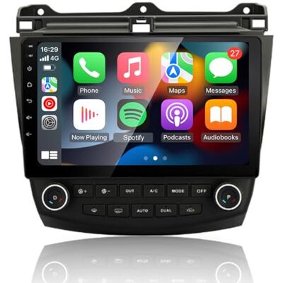 Ezonetronics Android rádio de carro estéreo para Honda Accord 7th 2002-2007 CarPlay Android Auto sem fios ecrã tátil 10" autorrádio Bluetooth com Mirror Link SWC navegação GPS WiFi FM RDS EQ Ezonetronics Android rádio de carro estéreo para Honda Accord 7th 2002-2007 CarPlay Android Auto sem fios ecrã tátil 10" autorrádio Bluetooth com Mirror Link SWC navegação GPS WiFi FM RDS EQ