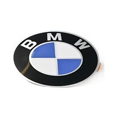 BMW Placa com autocolante filme, 64,5 mm Ø BMW Placa com autocolante filme, 64,5 mm Ø