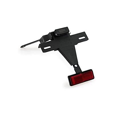 Puig Suporte para suportes de matrículas acessório específico, preto Puig Suporte para suportes de matrículas acessório específico, preto