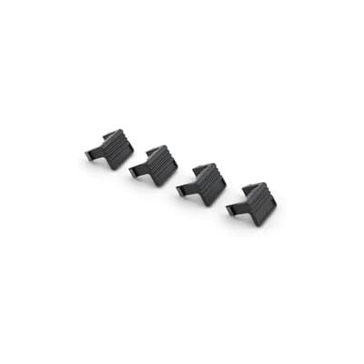 Thule SHIMANO Clipes para prender matrículas, 2A, 2B, clipes para prender matrículas, unissexo para adulto, carbono, único Thule SHIMANO Clipes para prender matrículas, 2A, 2B, clipes para prender matrículas, unissexo para adulto, carbono, único