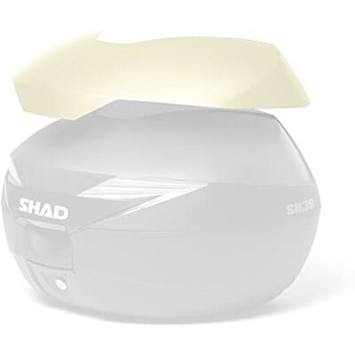 SHAD Acessório para Sh39, tampa sem pintura, transparente SHAD Acessório para Sh39, tampa sem pintura, transparente