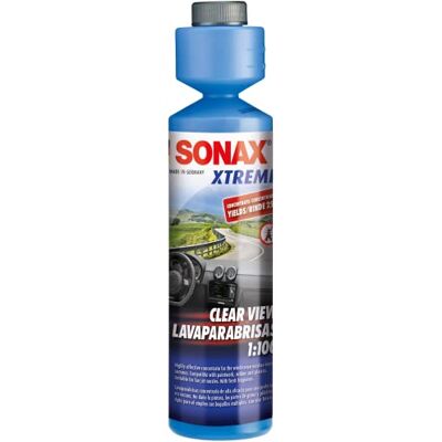 SONAX Limpador de vidros XTREME 1:100 (250 ml) para o sistema de limpa-para-brisas Nº 00-544 SONAX Limpador de vidros XTREME 1:100 (250 ml) para o sistema de limpa-para-brisas Nº 00-544